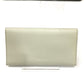 BOTTEGA VENETA 578751 ロングウォレット 小物 三つ折り 長財布 レザー レディース プラスター オフホワイト