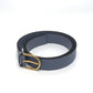LOUIS VUITTON M9580W Monogram Empreinte Scenic Gracieux Pants Belt in Monogram Empreinte Leather, Women's, Lilac Blue