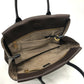 LOUIS VUITTON M41061 Monogram Tote W PM Handbag in Monogram Canvas, Women's, Chocolate Brown