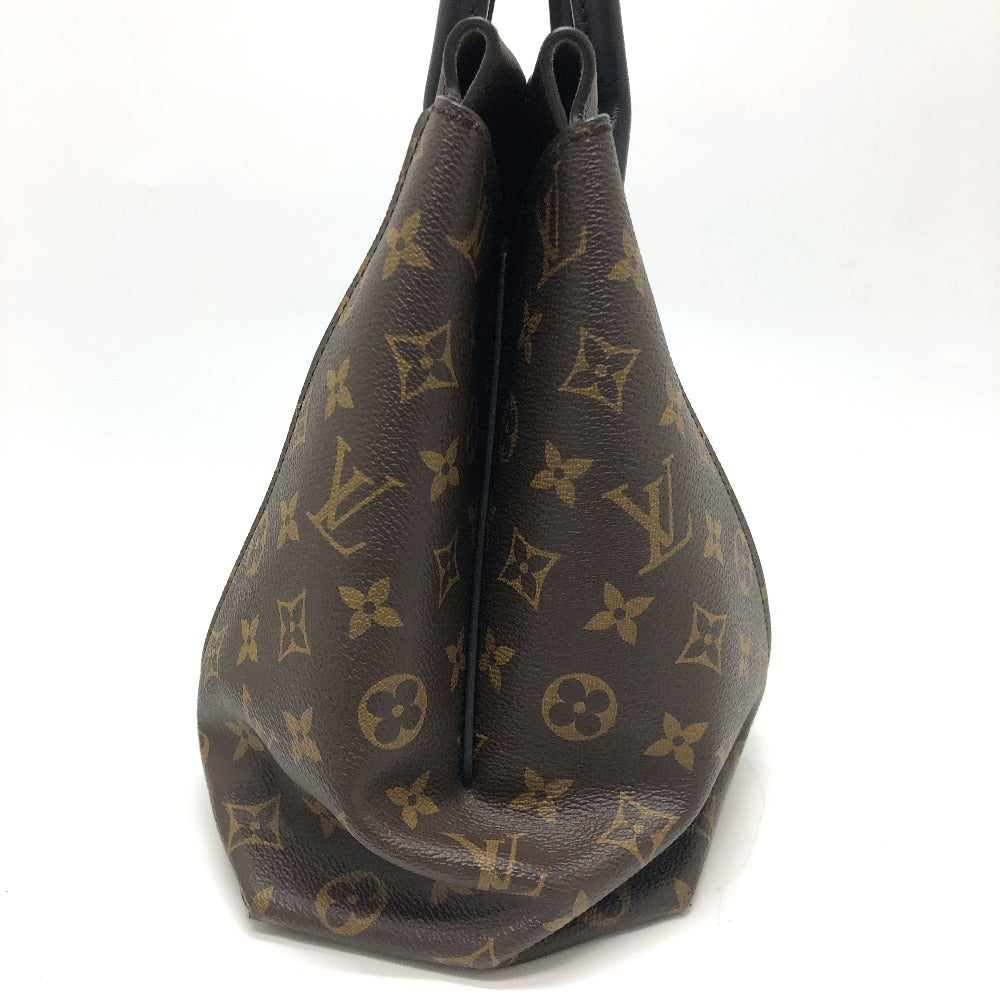 LOUIS VUITTON M41061 Monogram Tote W PM Handbag in Monogram Canvas, Women's, Chocolate Brown