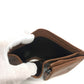 BOTTEGA VENETA Intrecciato Compact Wallet, Tri-fold Leather, Women's, Brown