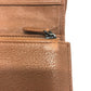 BOTTEGA VENETA Intrecciato Compact Wallet, Tri-fold Leather, Women's, Brown