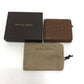 BOTTEGA VENETA Intrecciato Compact Wallet, Tri-fold Leather, Women's, Brown