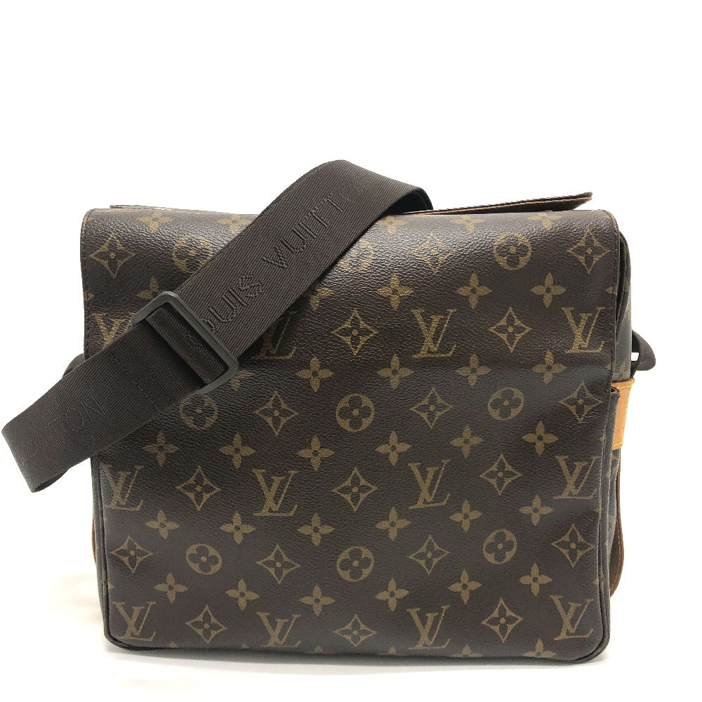 LOUIS VUITTON M50205 モノグラム SPオーダー ナヴィグリオ/斜め掛け カバン メッセンジャーバッグ ショルダーバッグ モノグラムキャンバス レディース ブラウン