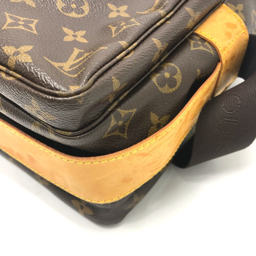LOUIS VUITTON M50205 モノグラム SPオーダー ナヴィグリオ/斜め掛け カバン メッセンジャーバッグ ショルダーバッグ モノグラムキャンバス レディース ブラウン