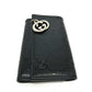 GUCCI 212111 GG Imprime 6-ring GG/Logo Key Case, Men's, Black