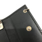 GUCCI 212111 GG Imprime 6-ring GG/Logo Key Case, Men's, Black