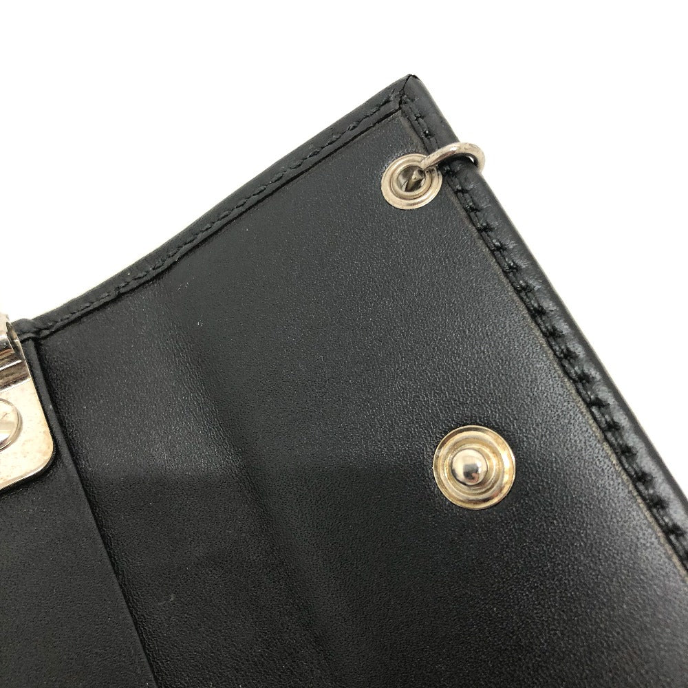 GUCCI 212111 GG Imprime 6-ring GG/Logo Key Case, Men's, Black