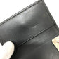 GUCCI 212111 GG Imprime 6-ring GG/Logo Key Case, Men's, Black