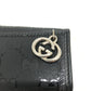 GUCCI 212111 GG Imprime 6-ring GG/Logo Key Case, Men's, Black