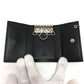 GUCCI 212111 GG Imprime 6-ring GG/Logo Key Case, Men's, Black