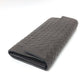 BOTTEGA VENETA 150509 Intrecciato Flap Long Wallet in Brown Leather for Men