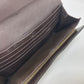 BOTTEGA VENETA 150509 Intrecciato Flap Long Wallet in Brown Leather for Men