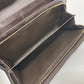 BOTTEGA VENETA 150509 Intrecciato Flap Long Wallet in Brown Leather for Men