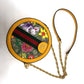 GUCCI 550618 GG フローラ ウェビングライン 肩掛けカバン ショルダーバッグ GGスプリームキャンバス レディース イエロー