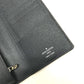 LOUIS VUITTON M60615 Epi Portefeuille Brazza Bifold Long Wallet in Epi Leather, Men's Blue Marine Navy