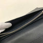 LOUIS VUITTON M60615 Epi Portefeuille Brazza Bifold Long Wallet in Epi Leather, Men's Blue Marine Navy