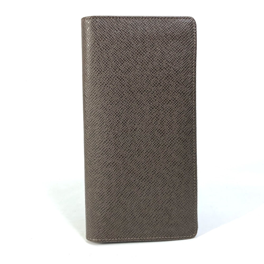 LOUIS VUITTON M32578 タイガ ポルトフォイユ ブラザ 長財布 タイガレザー メンズ ブラウン