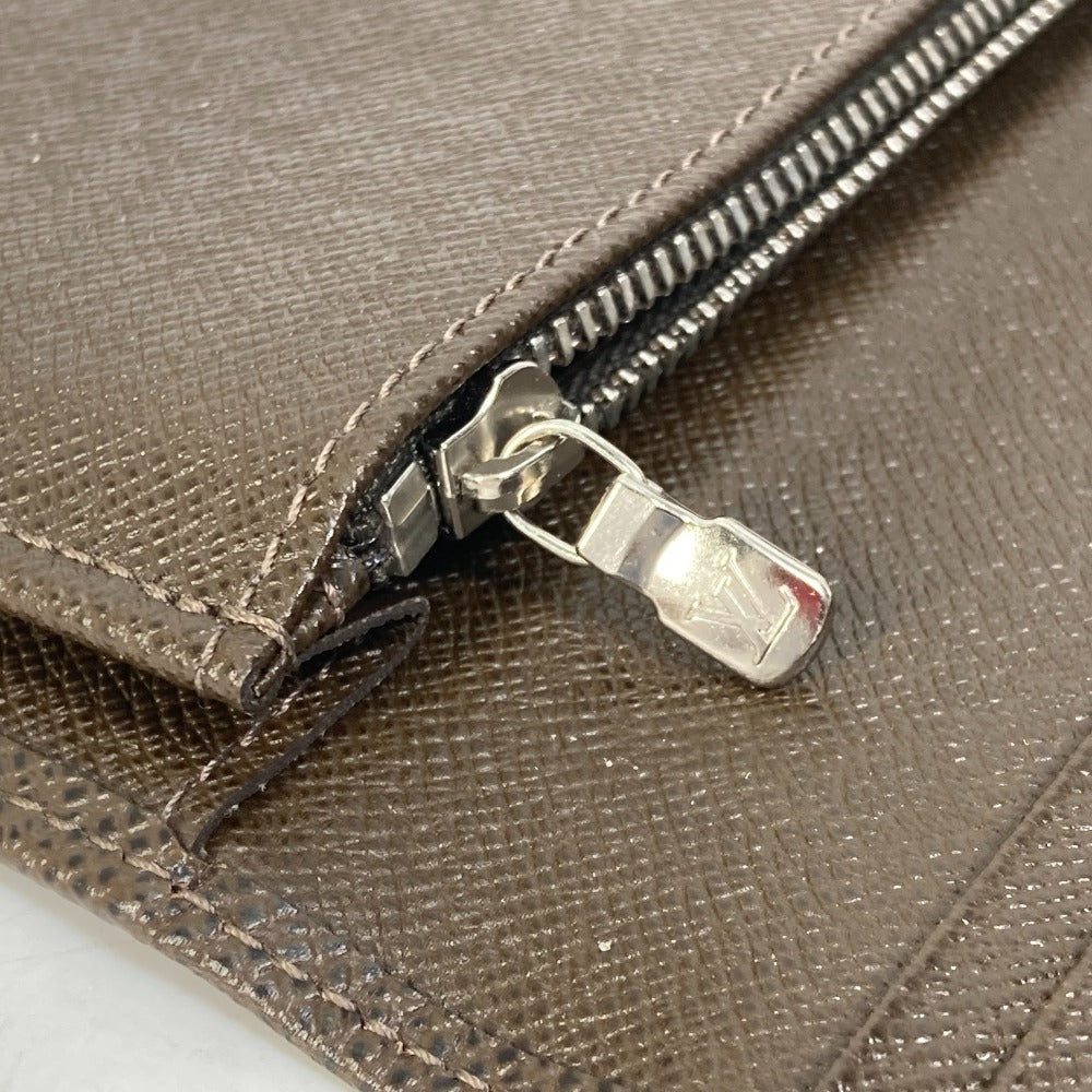 LOUIS VUITTON M32578 タイガ ポルトフォイユ ブラザ 長財布 タイガレザー メンズ ブラウン