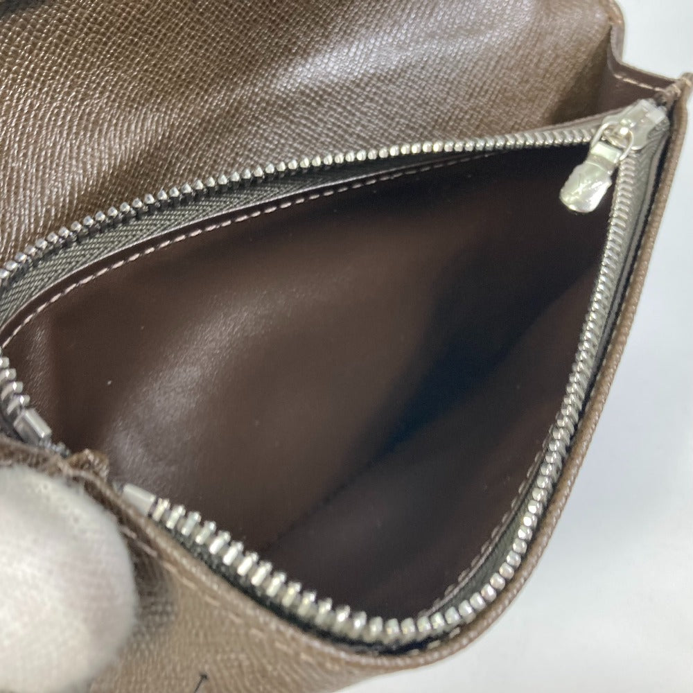 LOUIS VUITTON M32578 タイガ ポルトフォイユ ブラザ 長財布 タイガレザー メンズ ブラウン