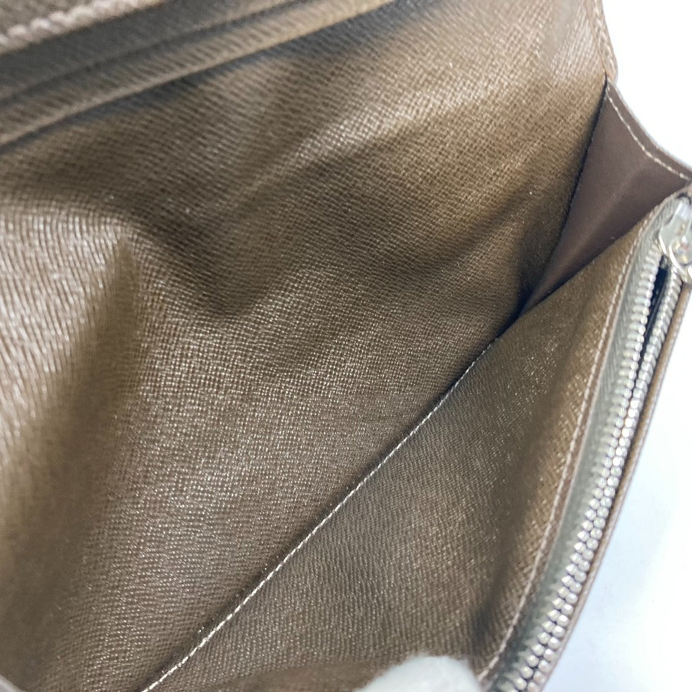 LOUIS VUITTON M32578 タイガ ポルトフォイユ ブラザ 長財布 タイガレザー メンズ ブラウン