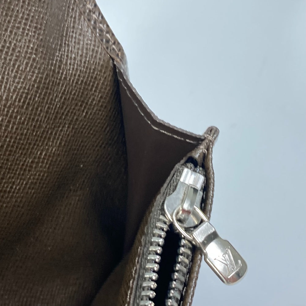 LOUIS VUITTON M32578 タイガ ポルトフォイユ ブラザ 長財布 タイガレザー メンズ ブラウン