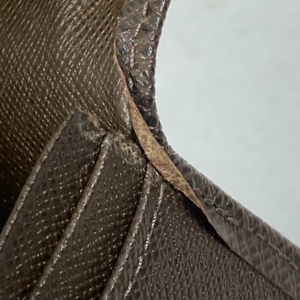 LOUIS VUITTON M32578 タイガ ポルトフォイユ ブラザ 長財布 タイガレザー メンズ ブラウン
