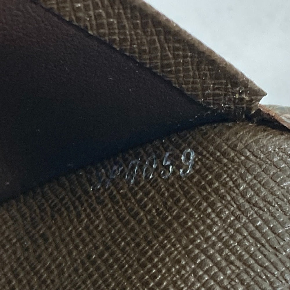 LOUIS VUITTON M32578 タイガ ポルトフォイユ ブラザ 長財布 タイガレザー メンズ ブラウン