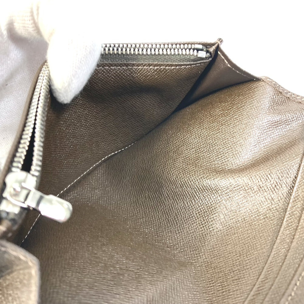 LOUIS VUITTON M32578 タイガ ポルトフォイユ ブラザ 長財布 タイガレザー メンズ ブラウン