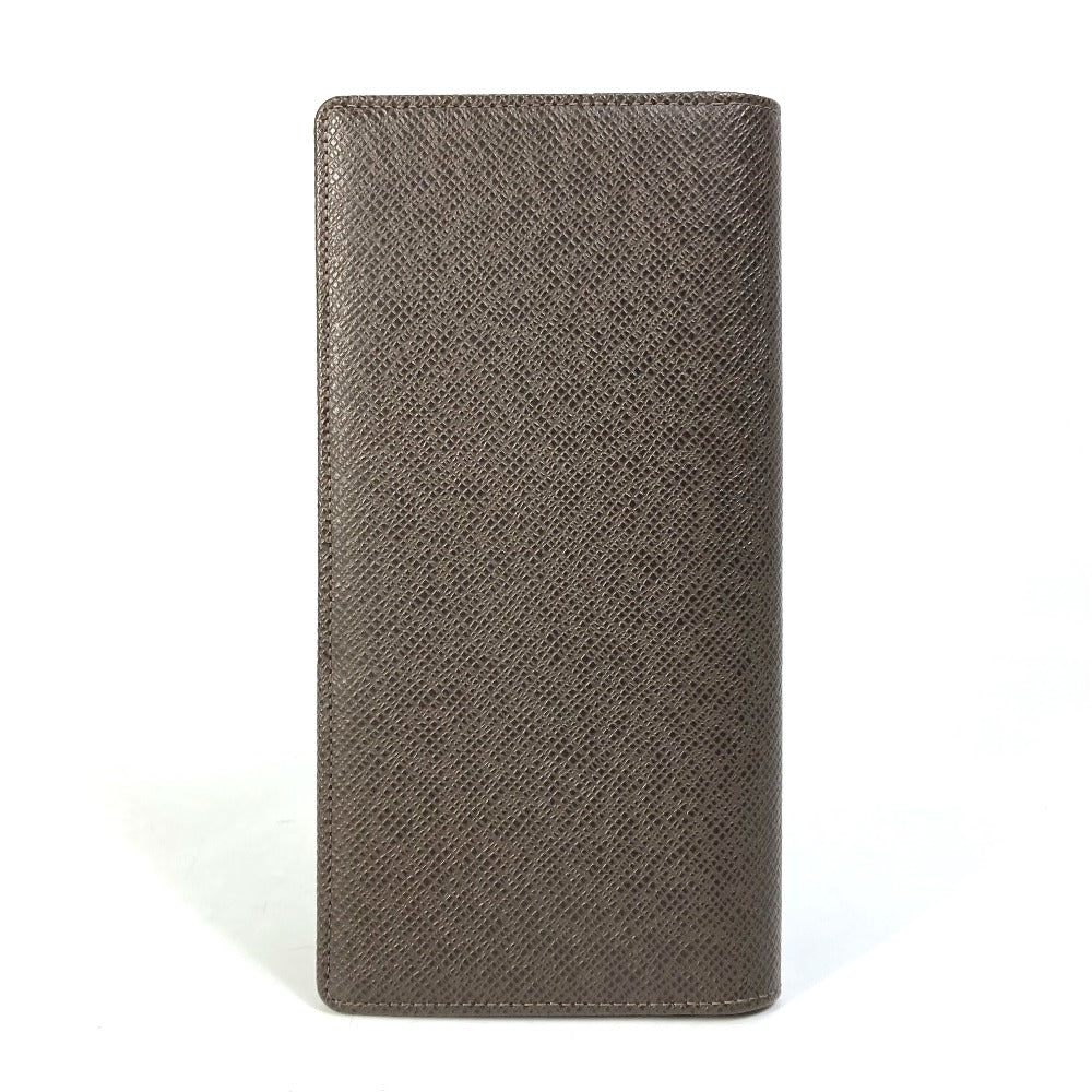 LOUIS VUITTON M32578 タイガ ポルトフォイユ ブラザ 長財布 タイガレザー メンズ ブラウン