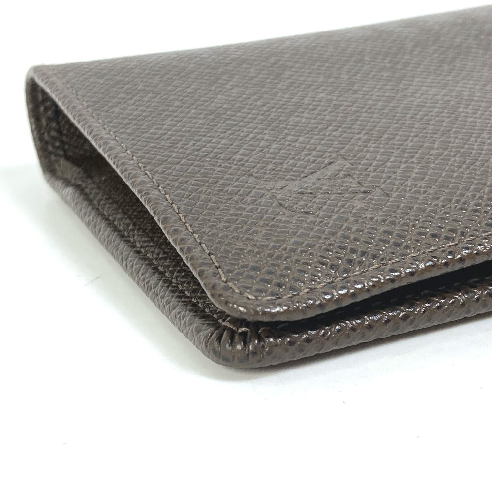 LOUIS VUITTON M32578 タイガ ポルトフォイユ ブラザ 長財布 タイガレザー メンズ ブラウン