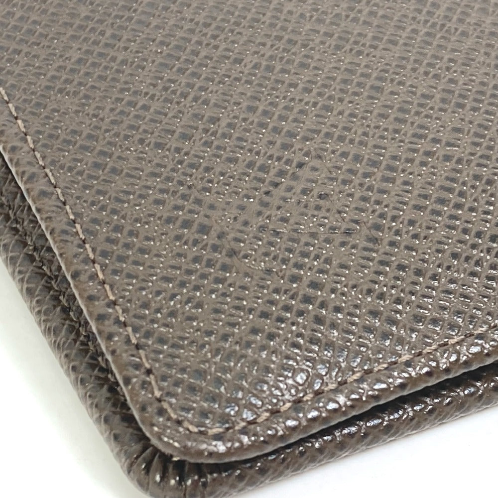 LOUIS VUITTON M32578 タイガ ポルトフォイユ ブラザ 長財布 タイガレザー メンズ ブラウン