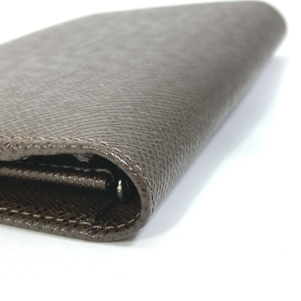 LOUIS VUITTON M32578 タイガ ポルトフォイユ ブラザ 長財布 タイガレザー メンズ ブラウン