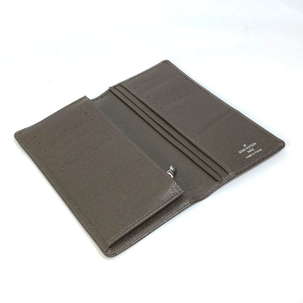 LOUIS VUITTON M32578 タイガ ポルトフォイユ ブラザ 長財布 タイガレザー メンズ ブラウン