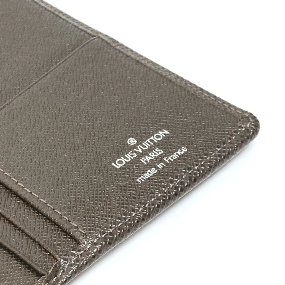 LOUIS VUITTON M32578 タイガ ポルトフォイユ ブラザ 長財布 タイガレザー メンズ ブラウン