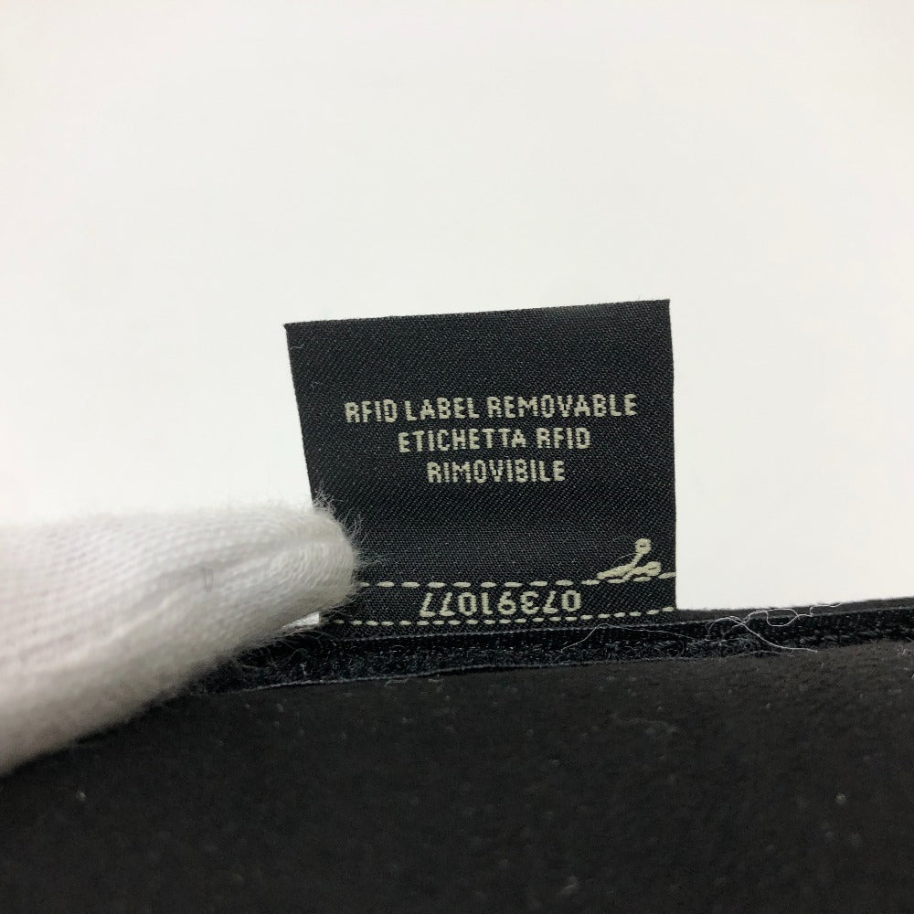 FENDI 7AS073 時計ケース ウォッチケース 時計ケース アクセサリーケース レザー レディース イエロー