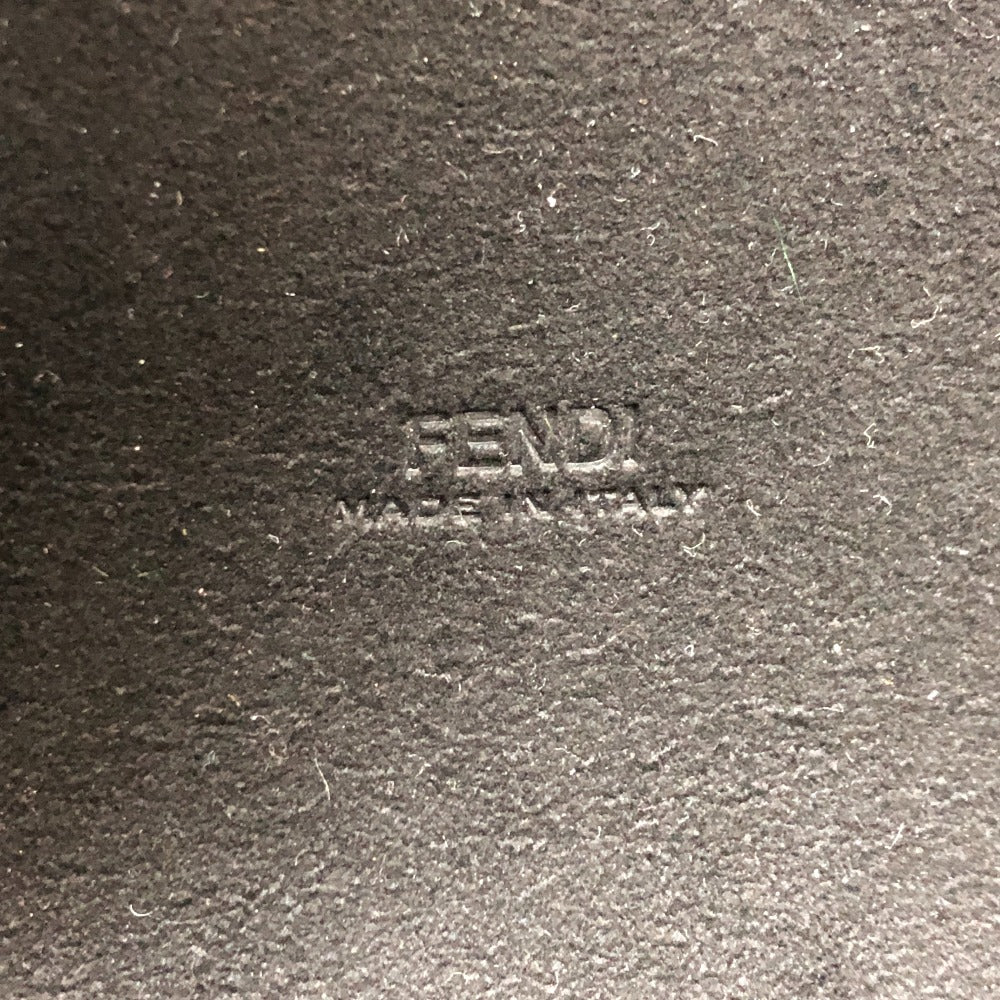 FENDI 7AS073 時計ケース ウォッチケース 時計ケース アクセサリーケース レザー レディース イエロー