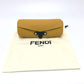 FENDI 7AS073 時計ケース ウォッチケース 時計ケース アクセサリーケース レザー レディース イエロー