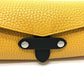FENDI 7AS073 時計ケース ウォッチケース 時計ケース アクセサリーケース レザー レディース イエロー