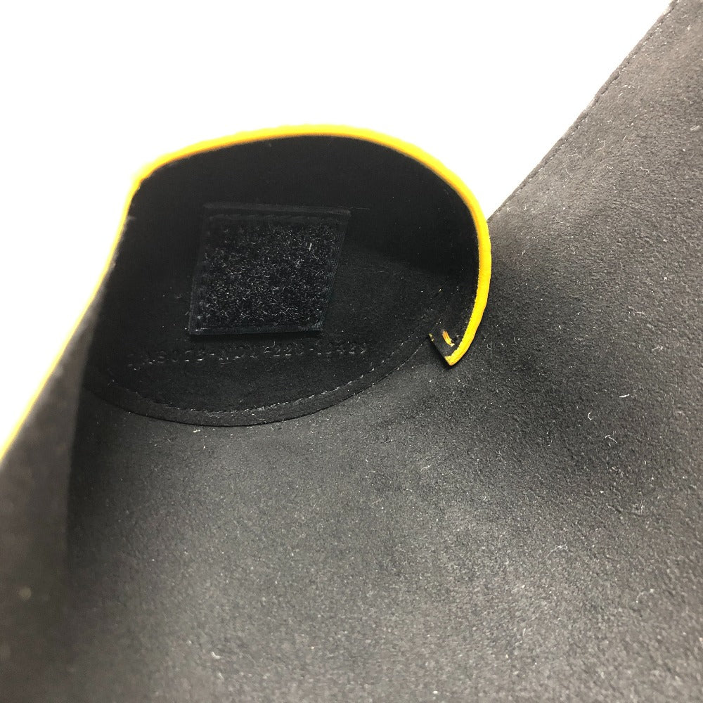 FENDI 7AS073 時計ケース ウォッチケース 時計ケース アクセサリーケース レザー レディース イエロー