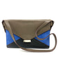 CELINE 斜め掛けバッグ ショルダーバッグ レザー レディース ブラウン