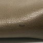 CELINE 斜め掛けバッグ ショルダーバッグ レザー レディース ブラウン