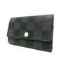 LOUIS VUITTON N62662 ダミエグラフィット ミュルティクレ6 ６連キーケース キーケース ダミエグラフィットキャンバス メンズ ブラック