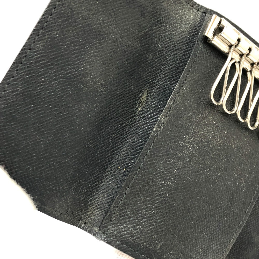 LOUIS VUITTON N62662 ダミエグラフィット ミュルティクレ6 ６連キーケース キーケース ダミエグラフィットキャンバス メンズ ブラック
