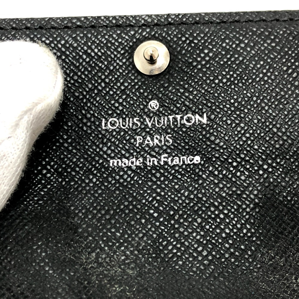 LOUIS VUITTON N62662 ダミエグラフィット ミュルティクレ6 ６連キーケース キーケース ダミエグラフィットキャンバス メンズ ブラック