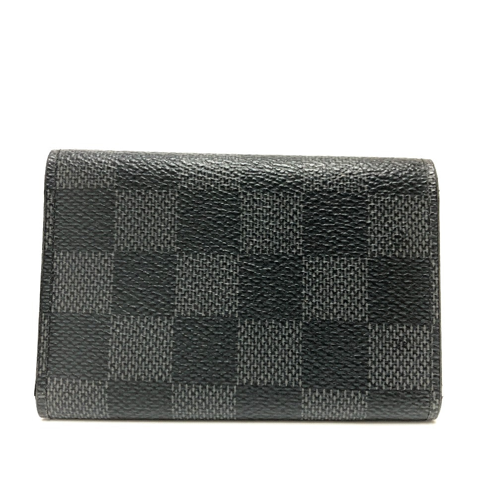 LOUIS VUITTON N62662 ダミエグラフィット ミュルティクレ6 ６連キーケース キーケース ダミエグラフィットキャンバス メンズ ブラック