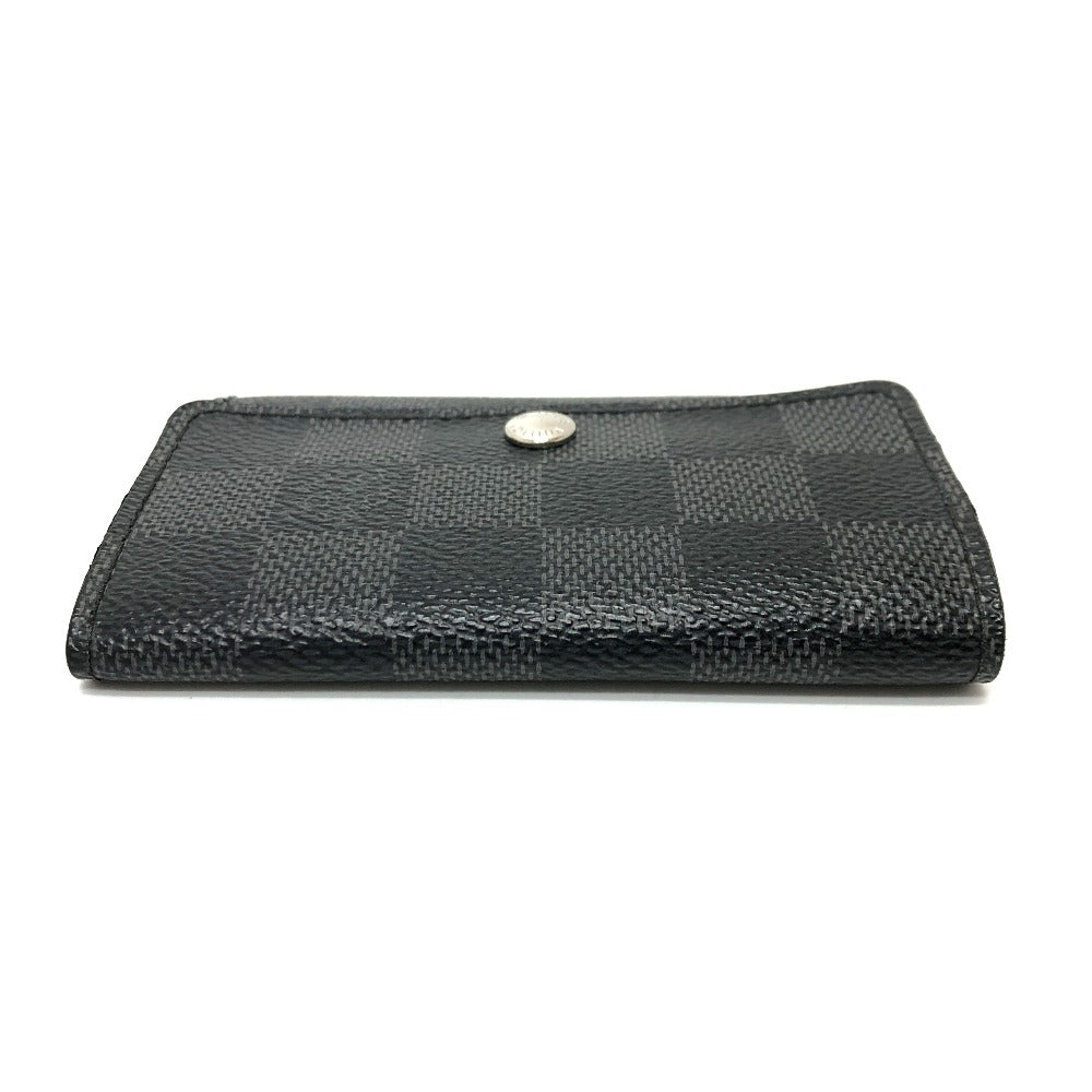 LOUIS VUITTON N62662 ダミエグラフィット ミュルティクレ6 ６連キーケース キーケース ダミエグラフィットキャンバス メンズ ブラック