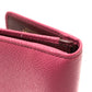 BVLGARI ロゴクリップ ロングウォレット ウォレット 長財布 レザー レディース ピンク