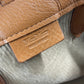 MAX MARA カバン ロゴ トートバッグ ポーチ付き 肩掛け ショルダーバッグ レザー レディース グレージュ系