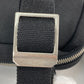 SAINT LAURENT PARIS 482777 斜め掛け カバン リビングトン サックポーチ ポシェット ショルダーバッグ レザー/キャンバス メンズ ブラック